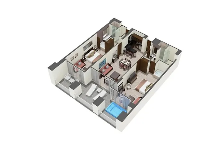 2bd Grand Bliss Vidanta Riviera Maya *